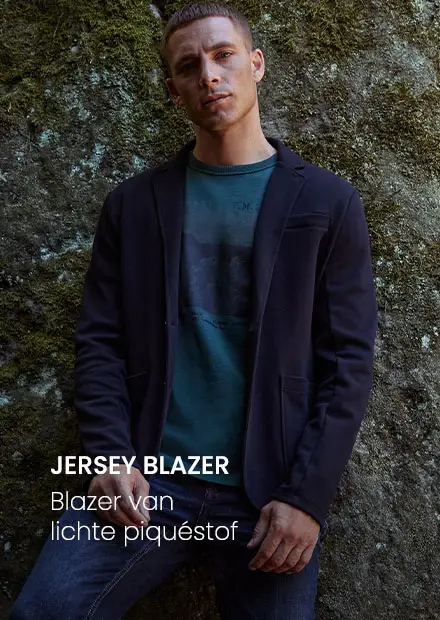 Jersey Blazer