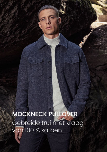Mockneck Pullover