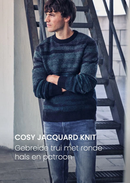 Cosy Jacquard Knit