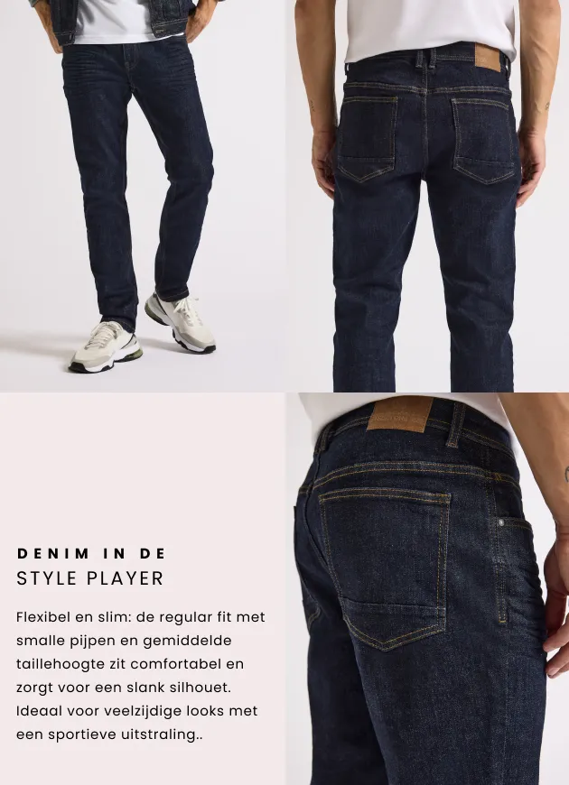 Denim in de Style Player