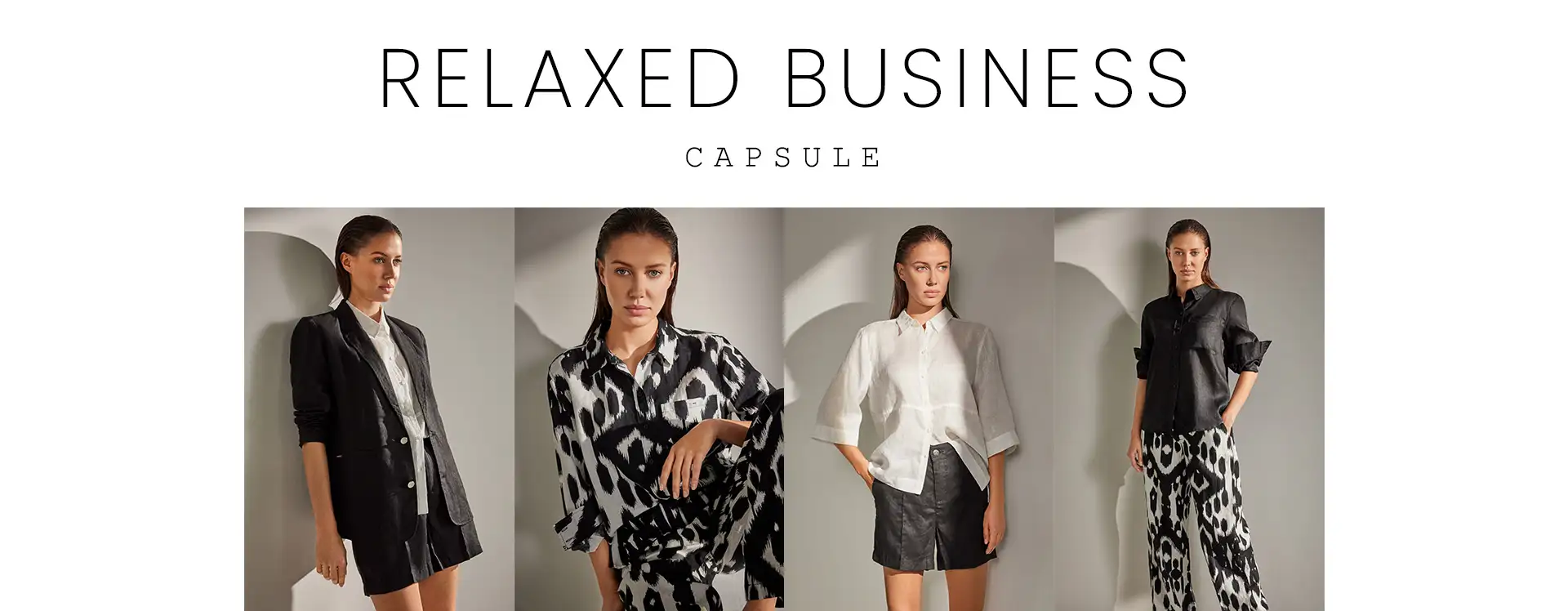 Relaxed Business Capsule