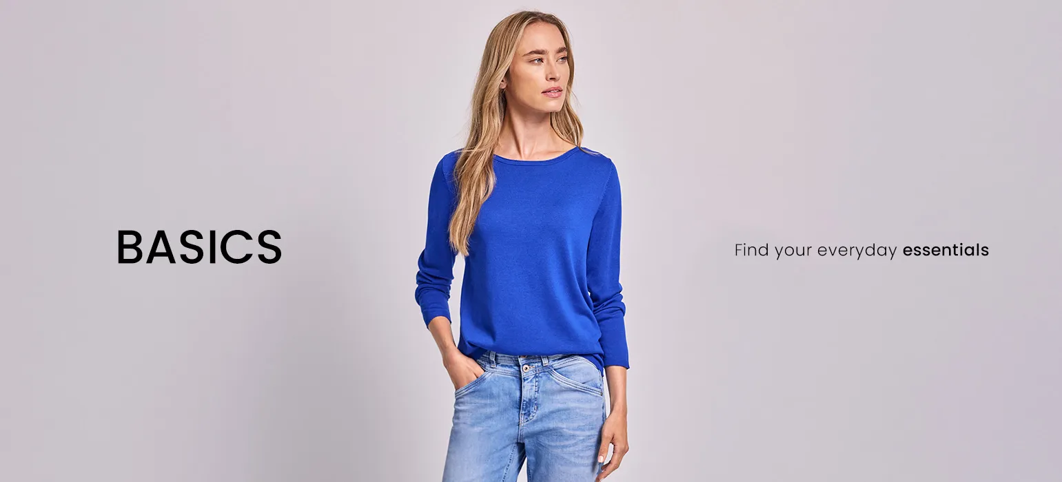 Basics. Find your everyday essential.