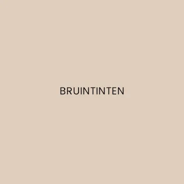 Bruintinten