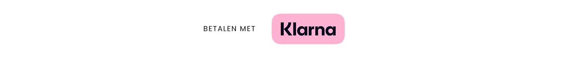 Betalen met Klarna