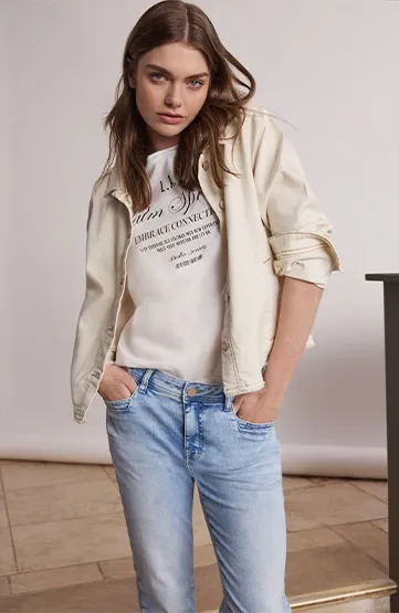 coming soon: beige jas