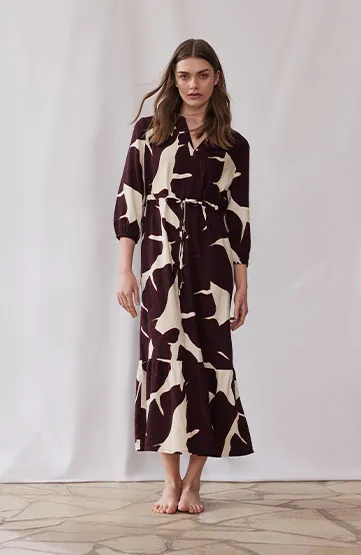 coming soon: jurk met patroon